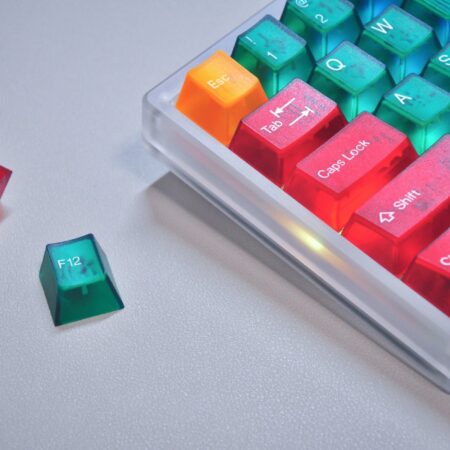 Keycaps do teclados mecânicos: qual é a importância delas no teclado?