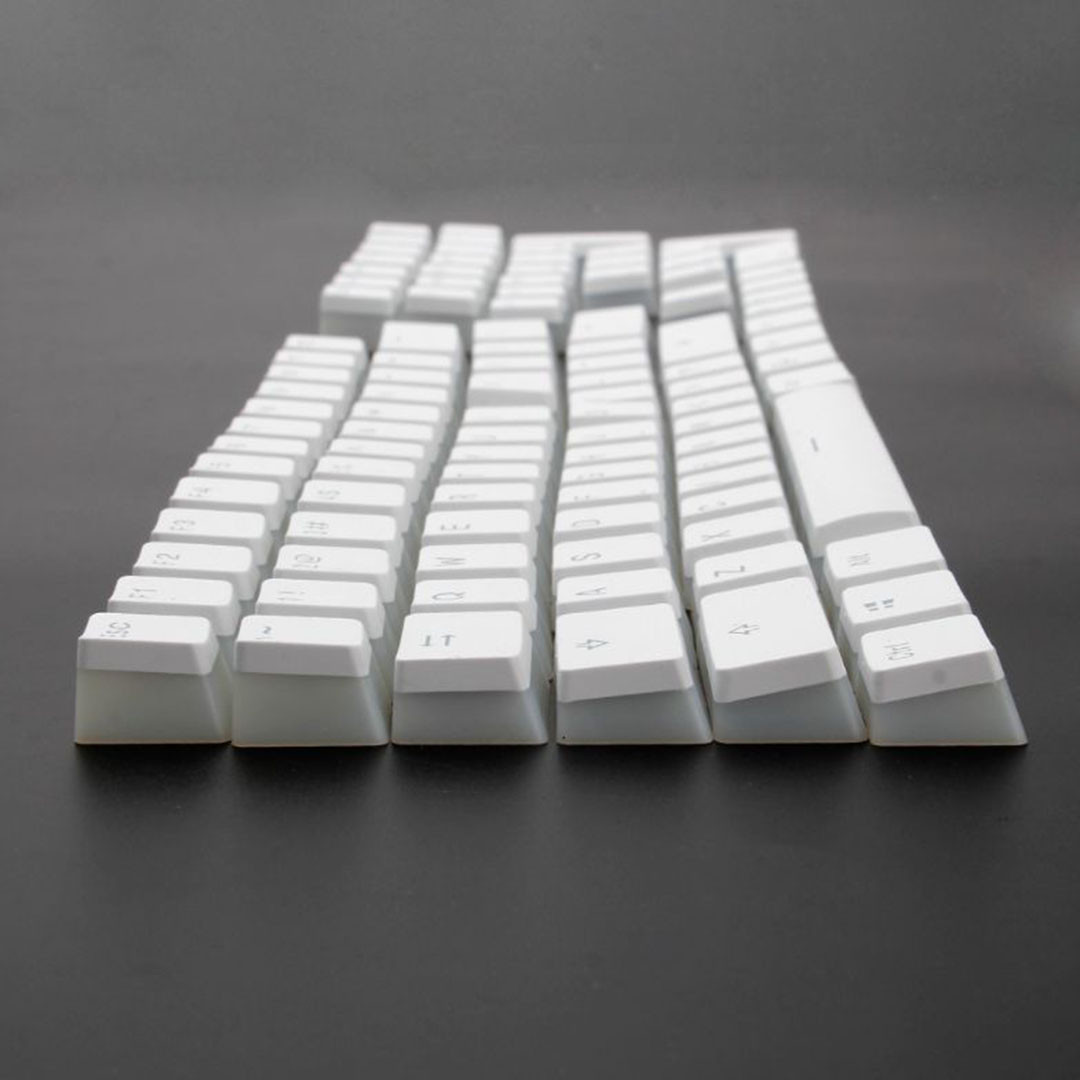 Keycaps Custom Pudding ABS OEM 127 Keys Kumori