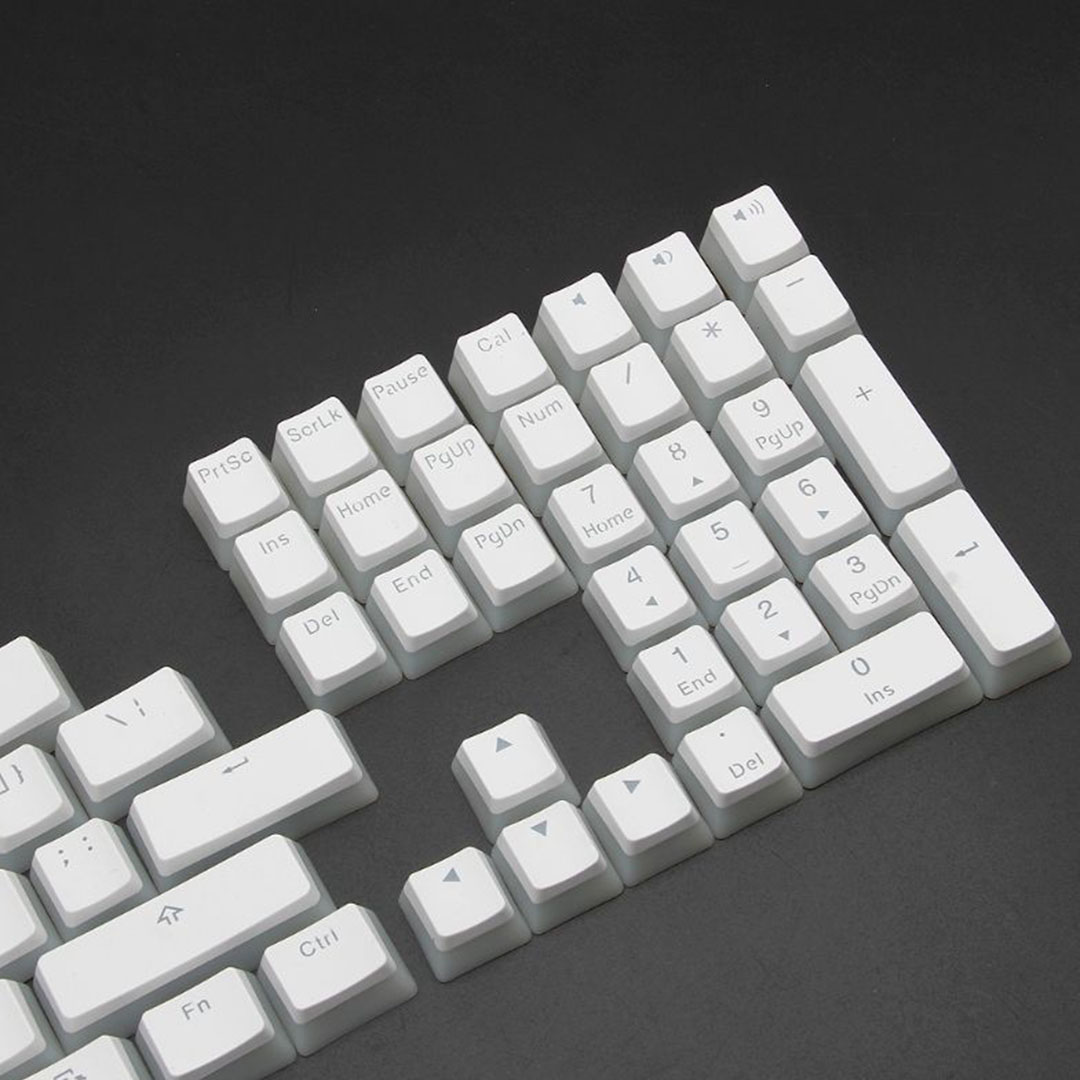 Keycaps Custom Pudding ABS OEM 127 Keys Kumori