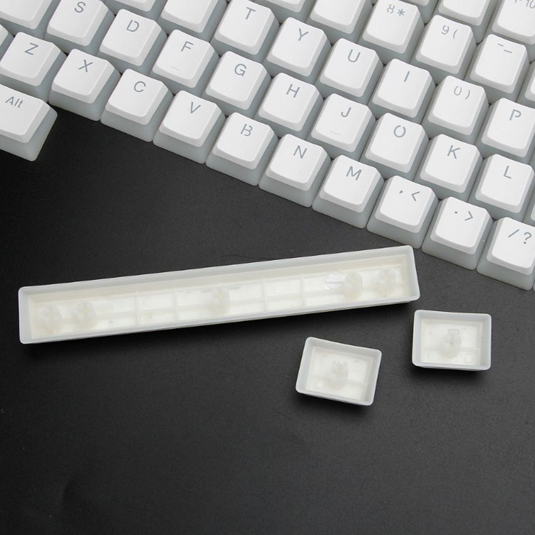 Keycaps Custom Pudding ABS OEM 127 Keys Kumori