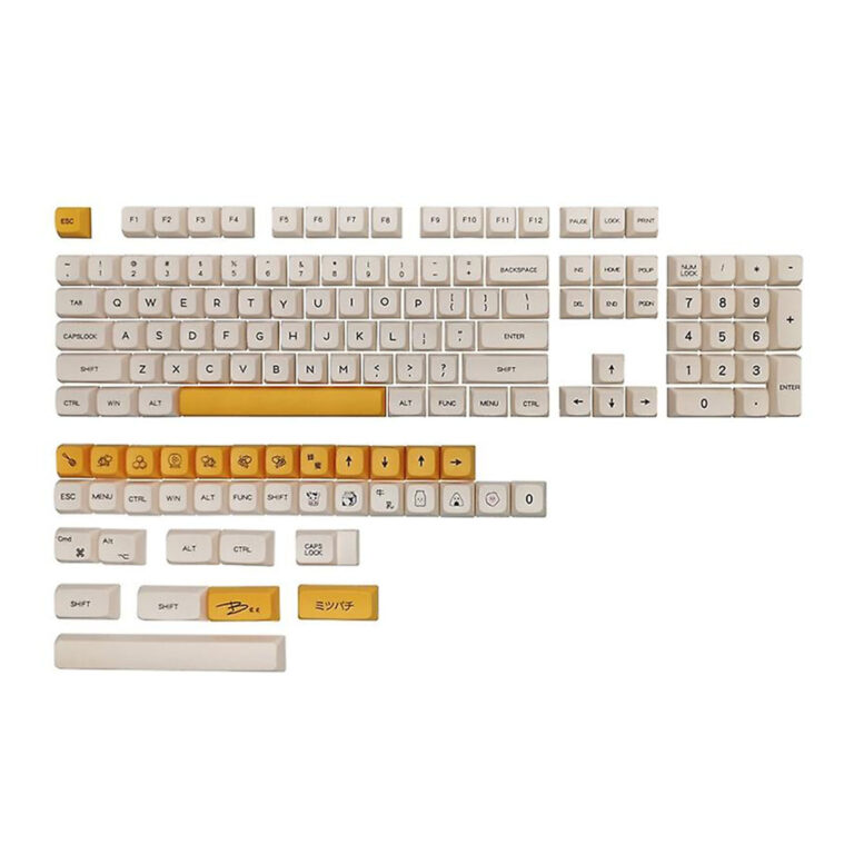 keycaps-custom-bee-xda-140-keys